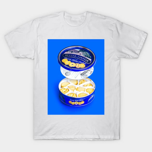 Royal Pastries T-Shirt by NoMonkeyB